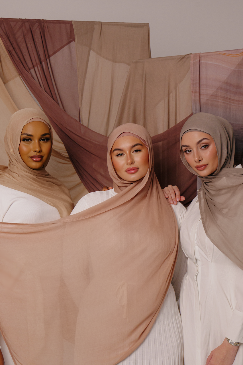 Dune Hijab With Matching Under Cap