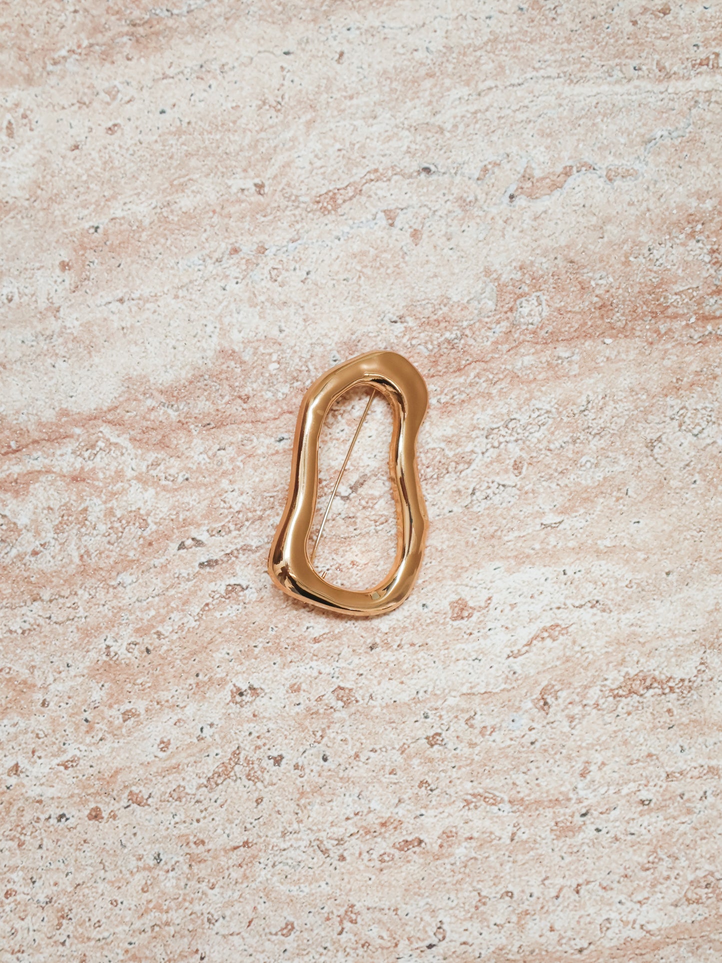 Wave Brooch