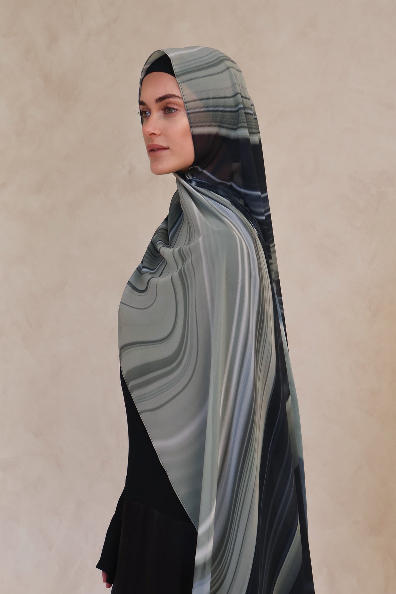 Onyx Eclipse Chiffon