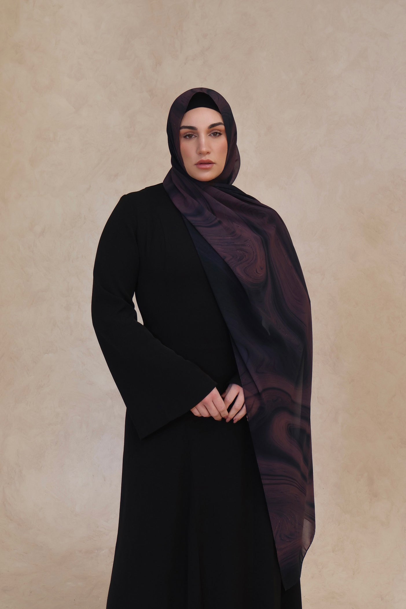 Velvet Swirl Chiffon