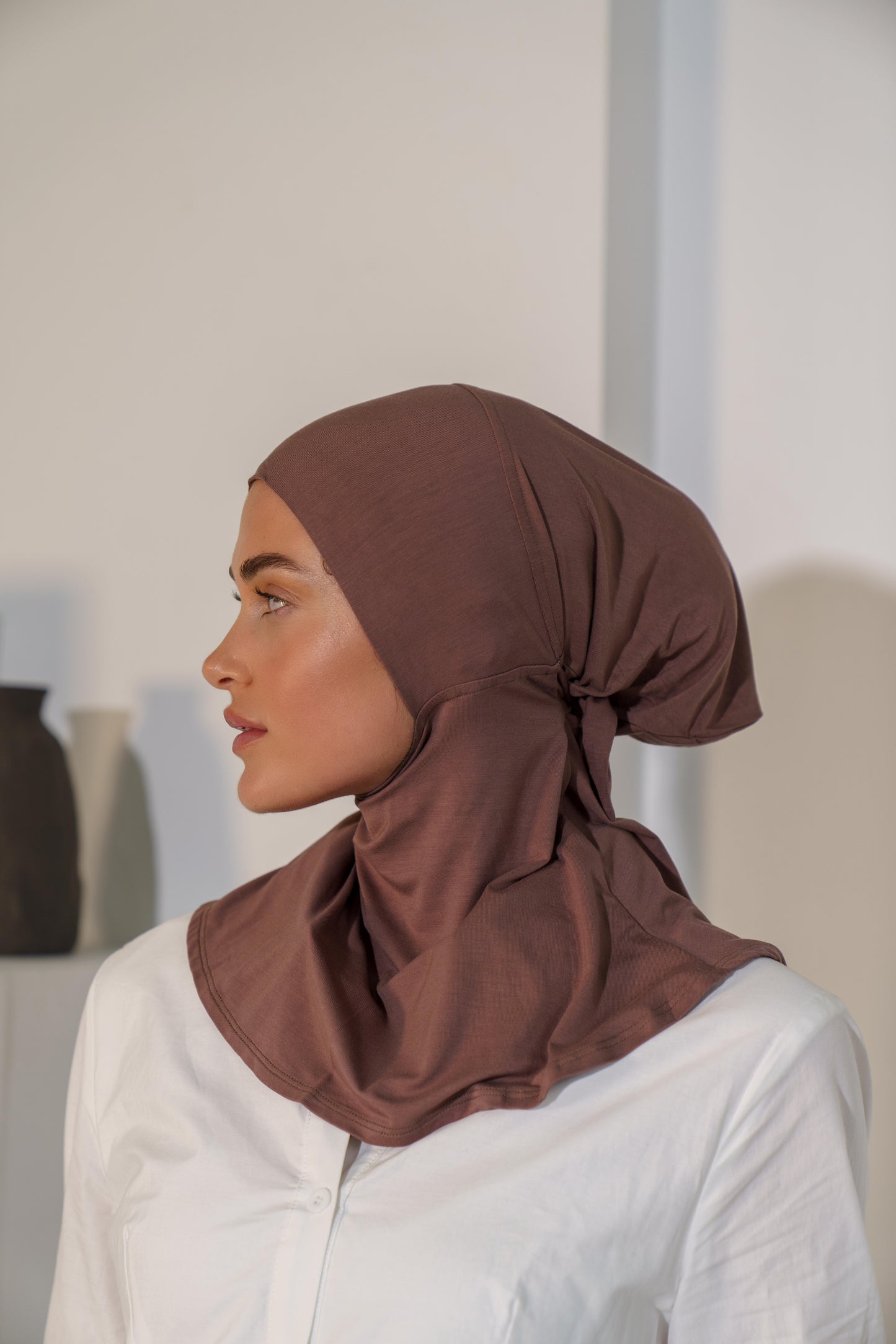 Chestnut Ninja Cap