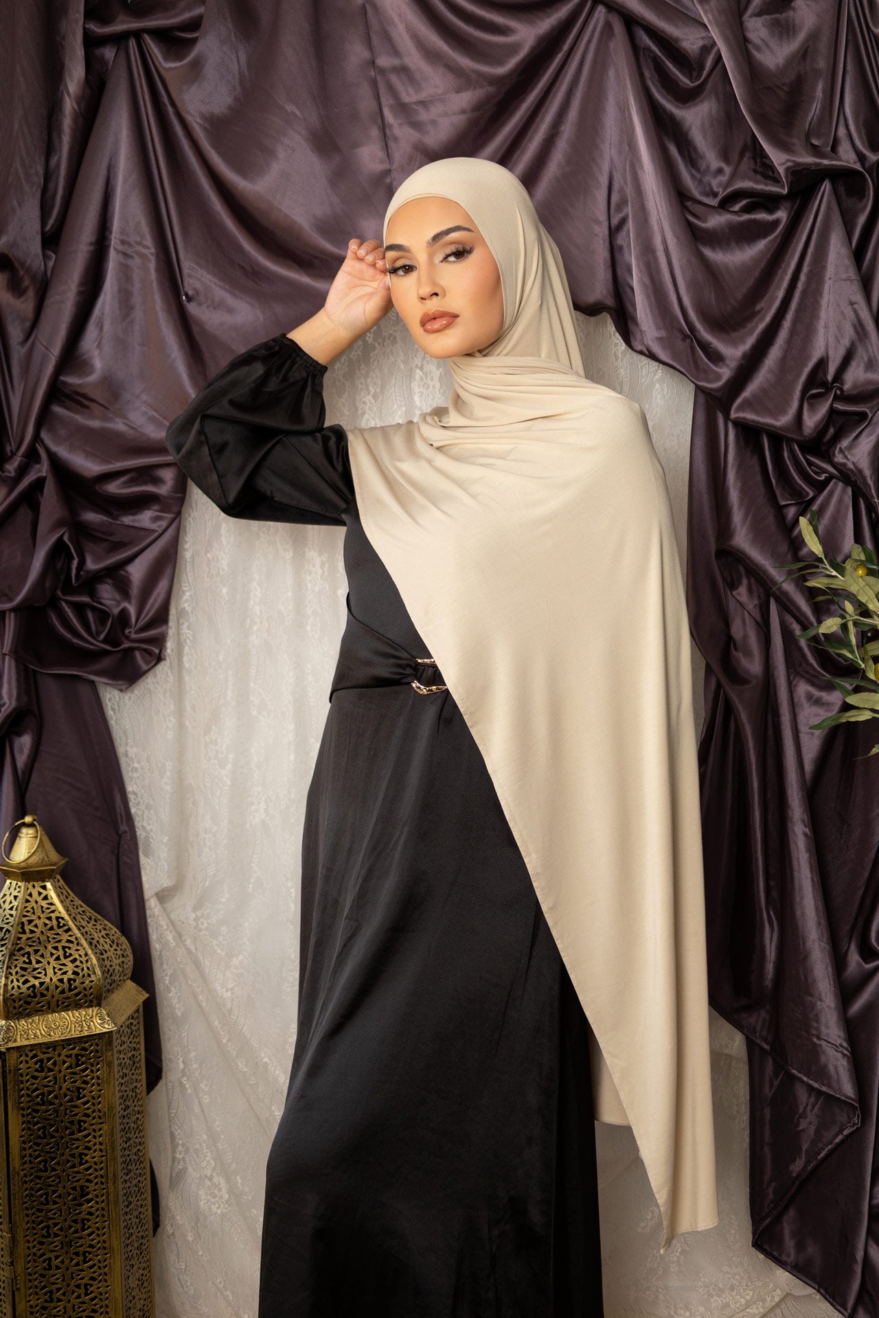 Latte Instant Jersey Set