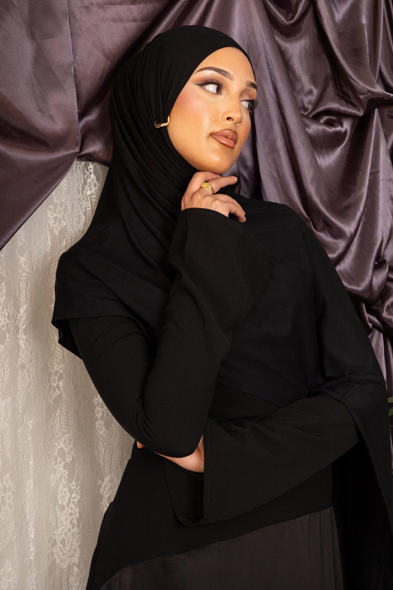 Instant Midnight Jersey Set