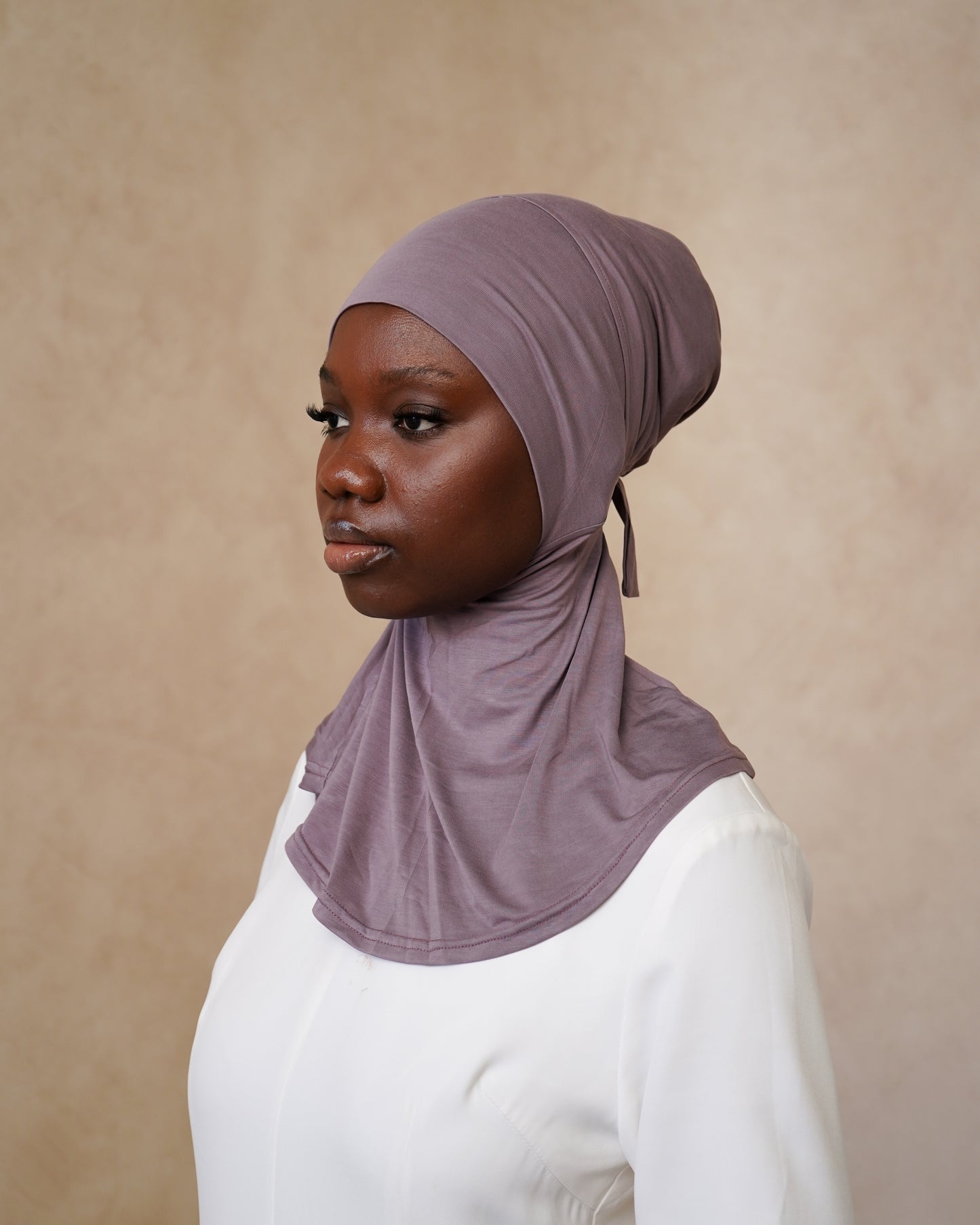 Mauve Ninja Cap