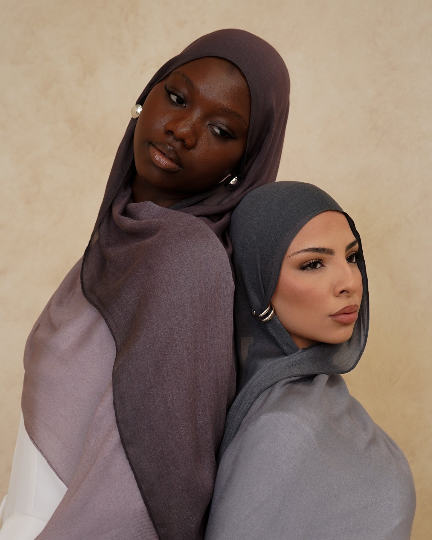 Graphite Ombre Hijab