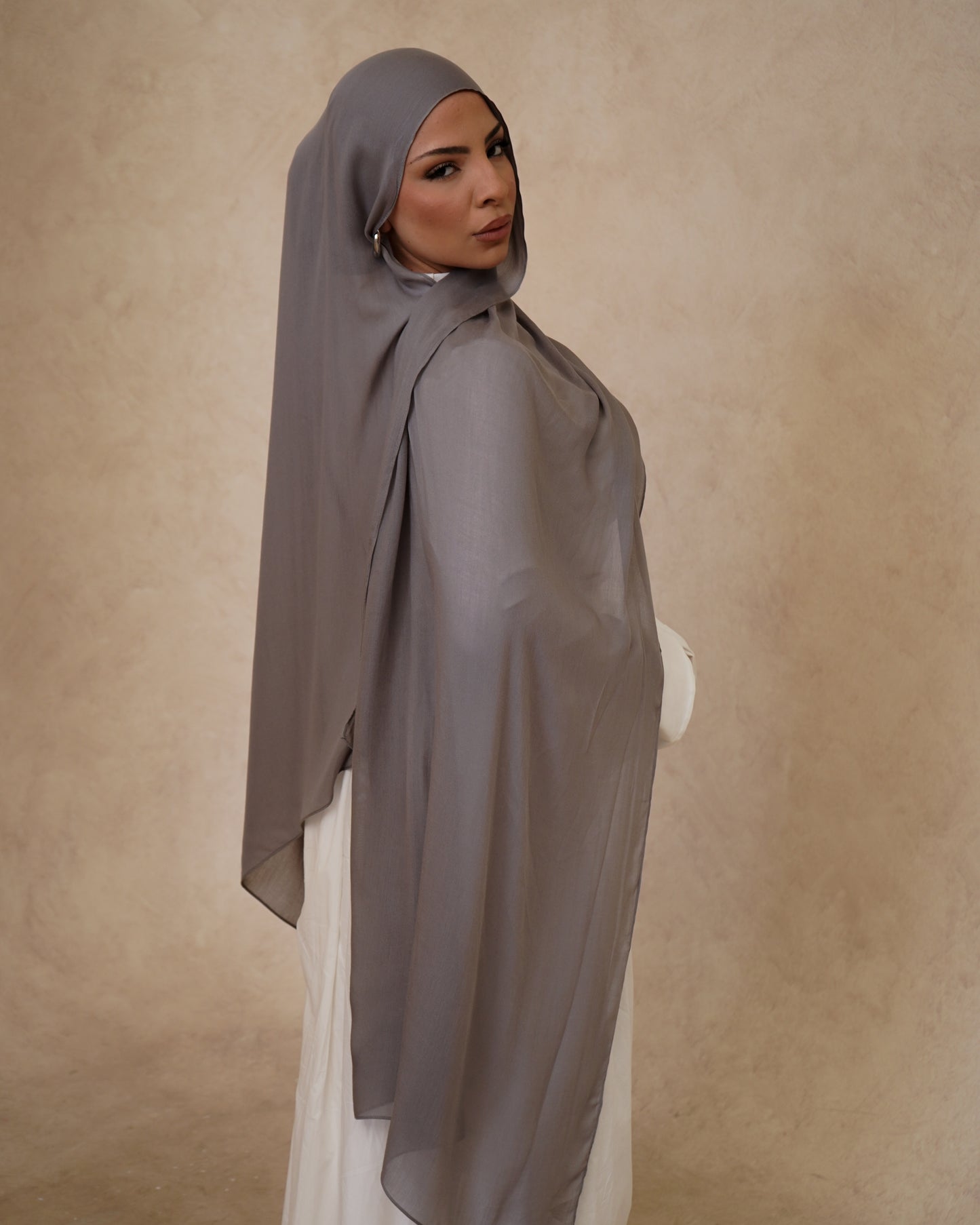 Stone Hijab With Matching Under Cap