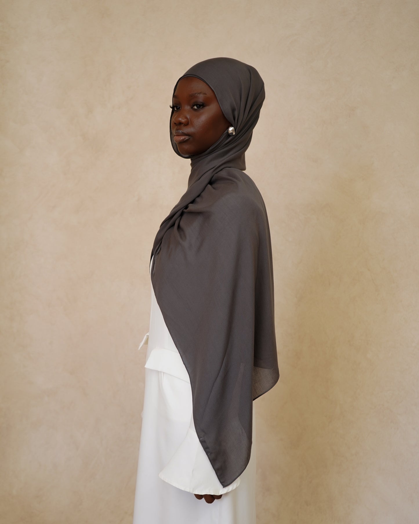 Shadow Hijab With Matching Under Cap