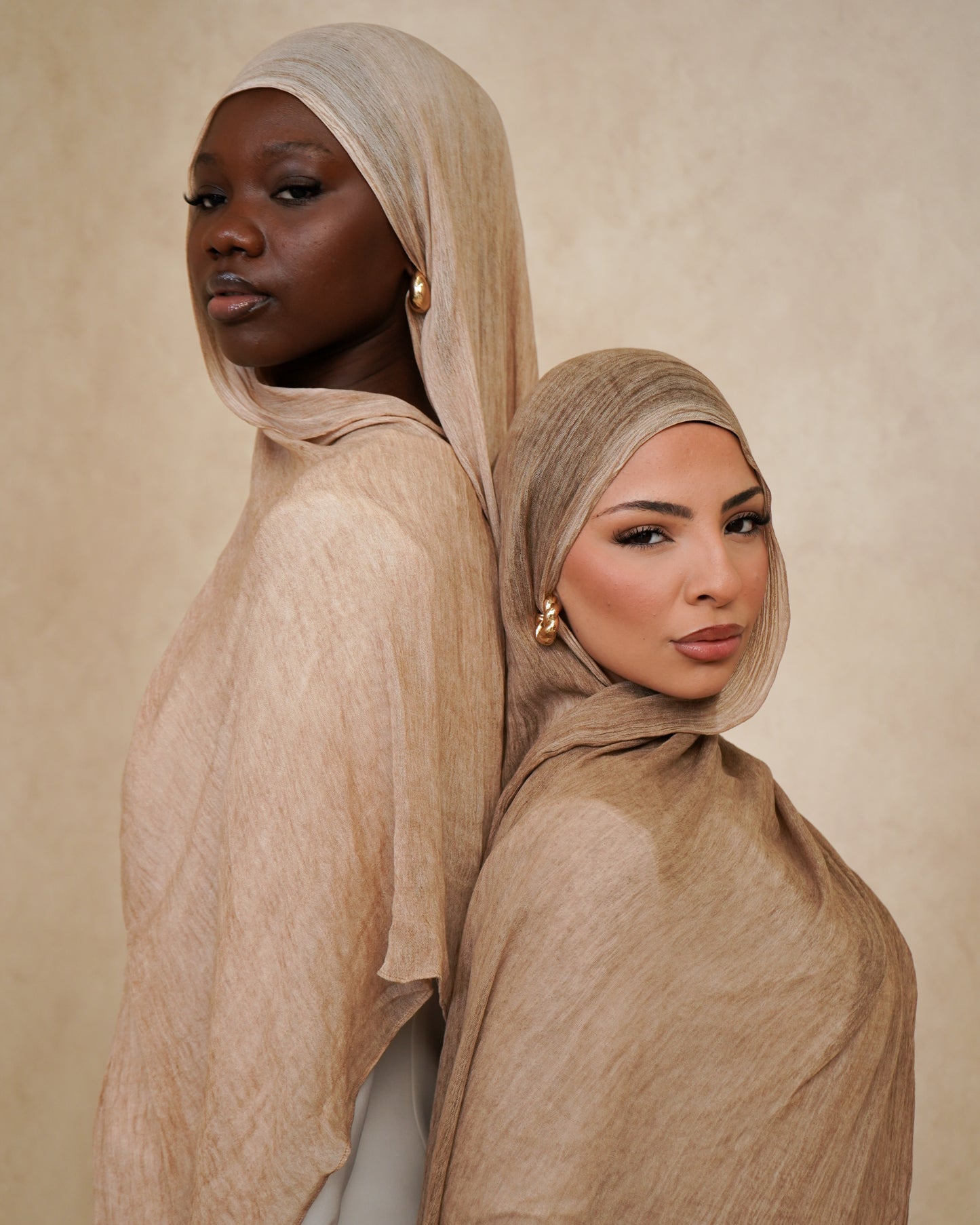 Sand Textured Hijab