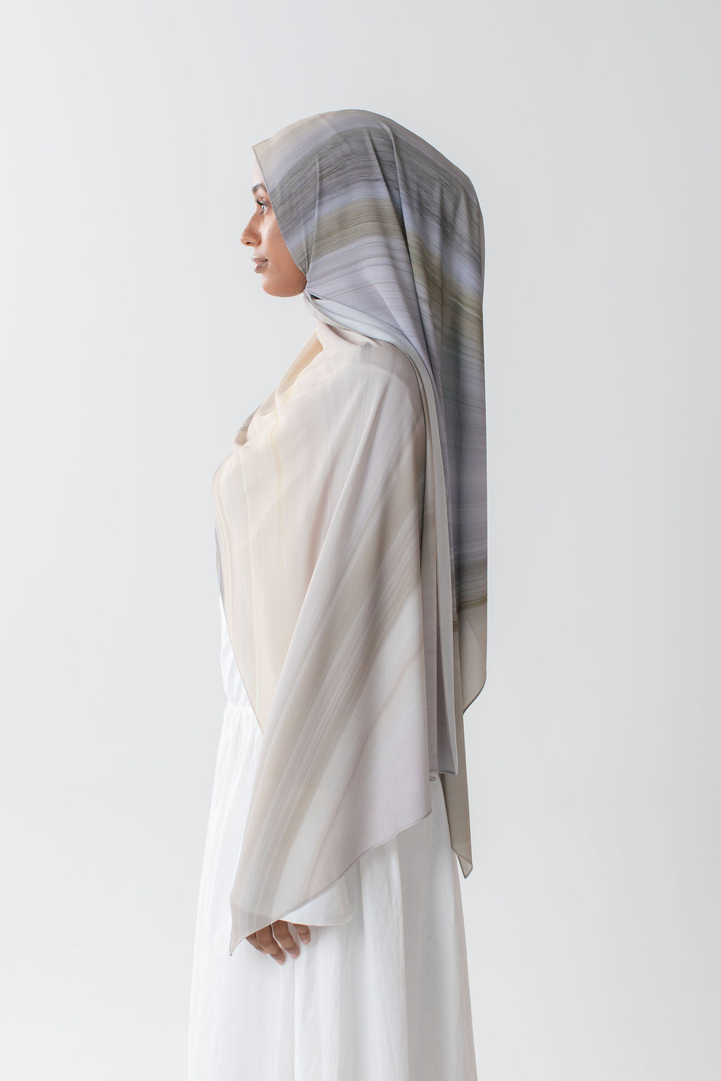 Desert Storm Chiffon