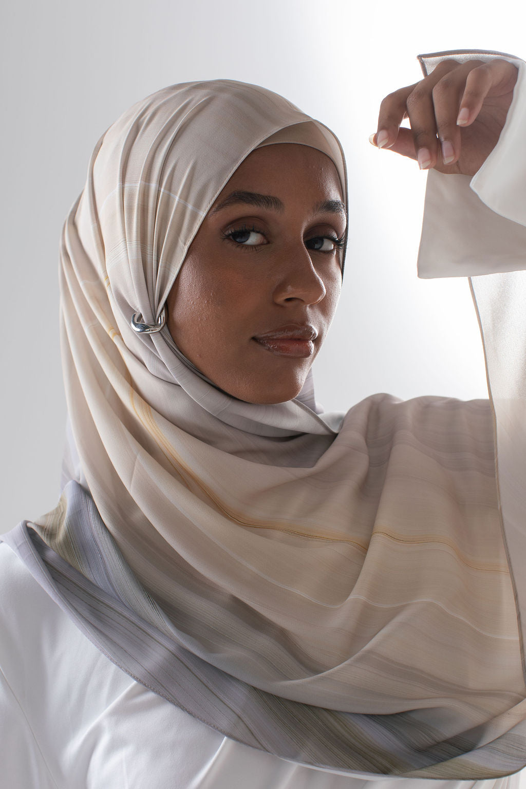 Desert Storm Chiffon