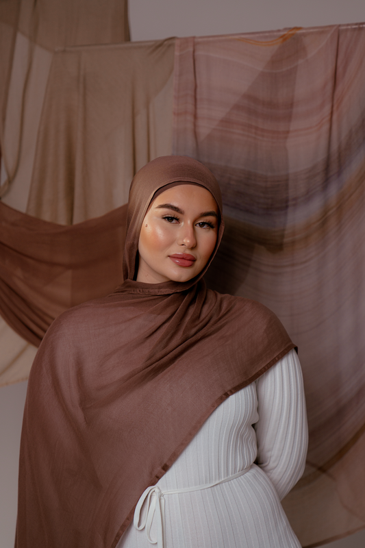 Cinnamon Hijab Set