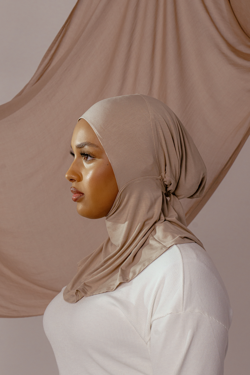Dune Hijab With Matching Ninja Cap