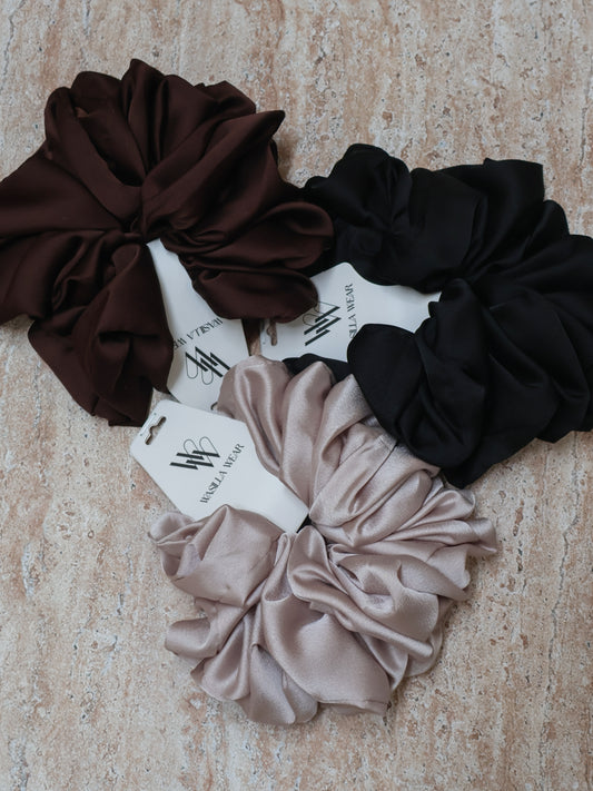Satin Scrunchies