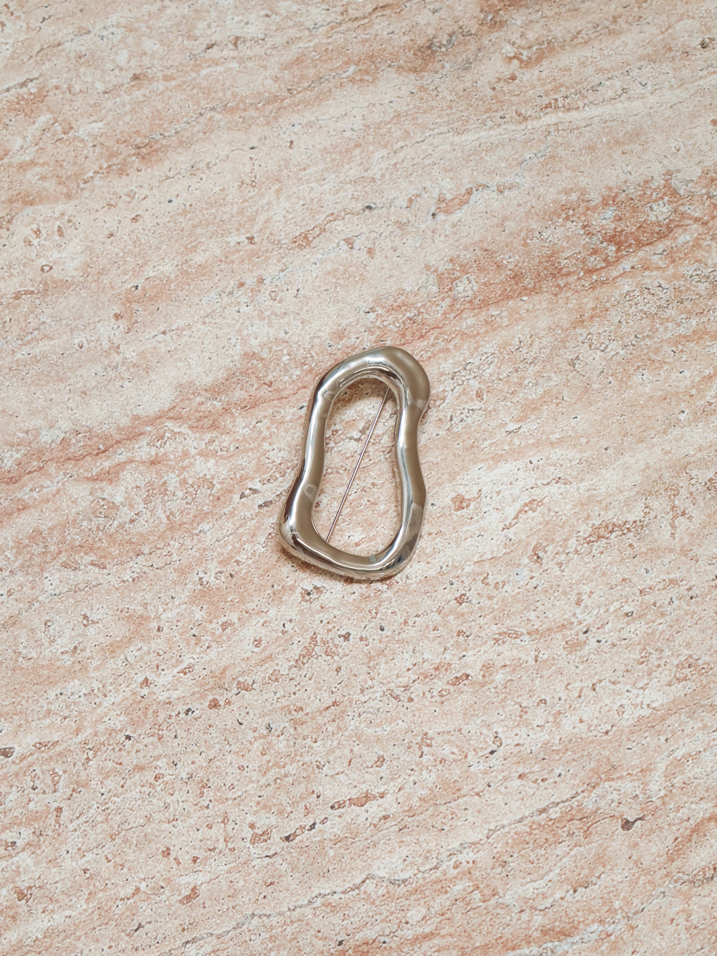 Wave Brooch