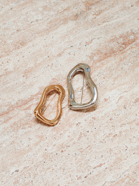 Wave Brooch