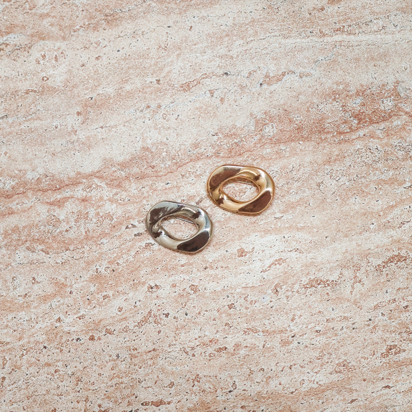 Halo Brooch