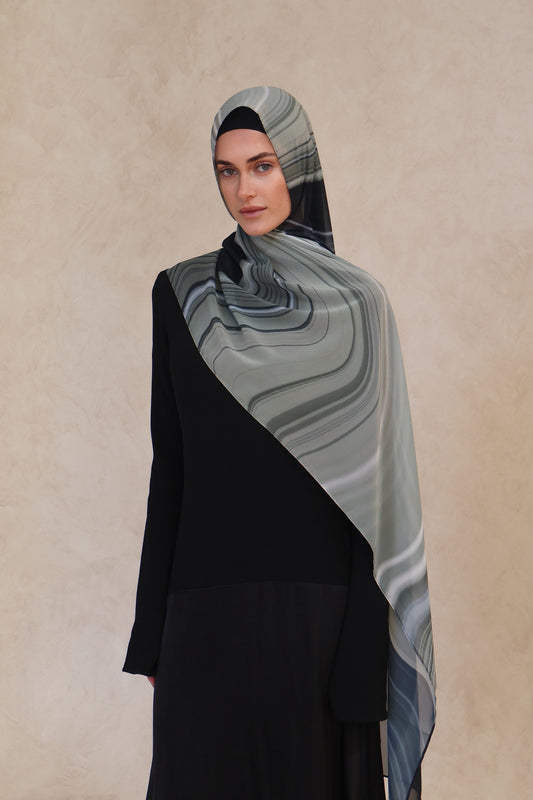 Onyx Eclipse Chiffon