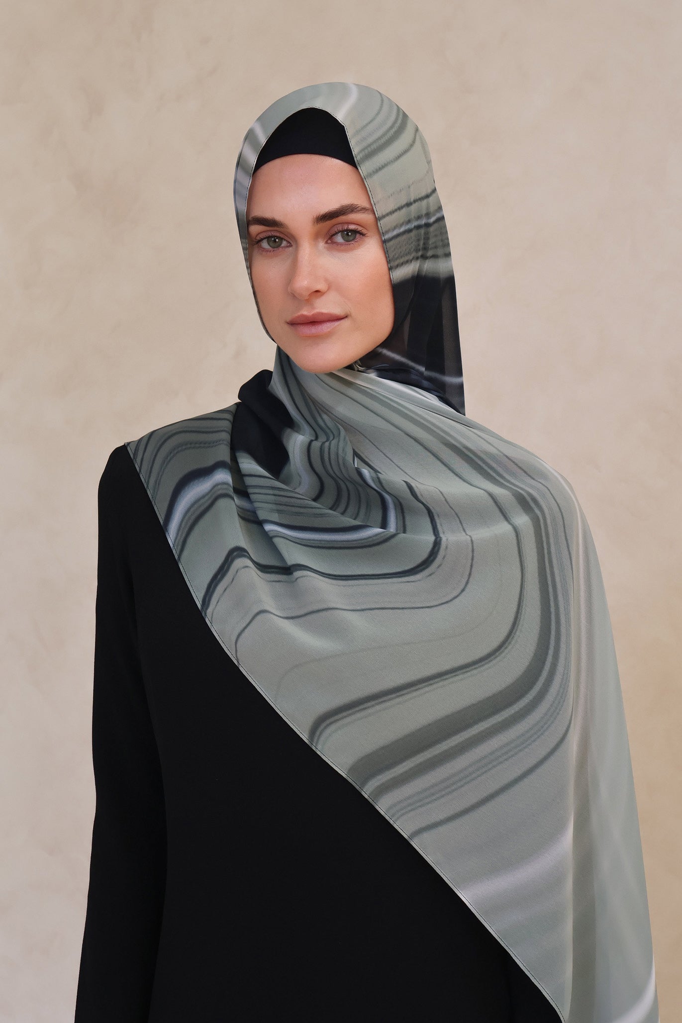 Onyx Eclipse Chiffon