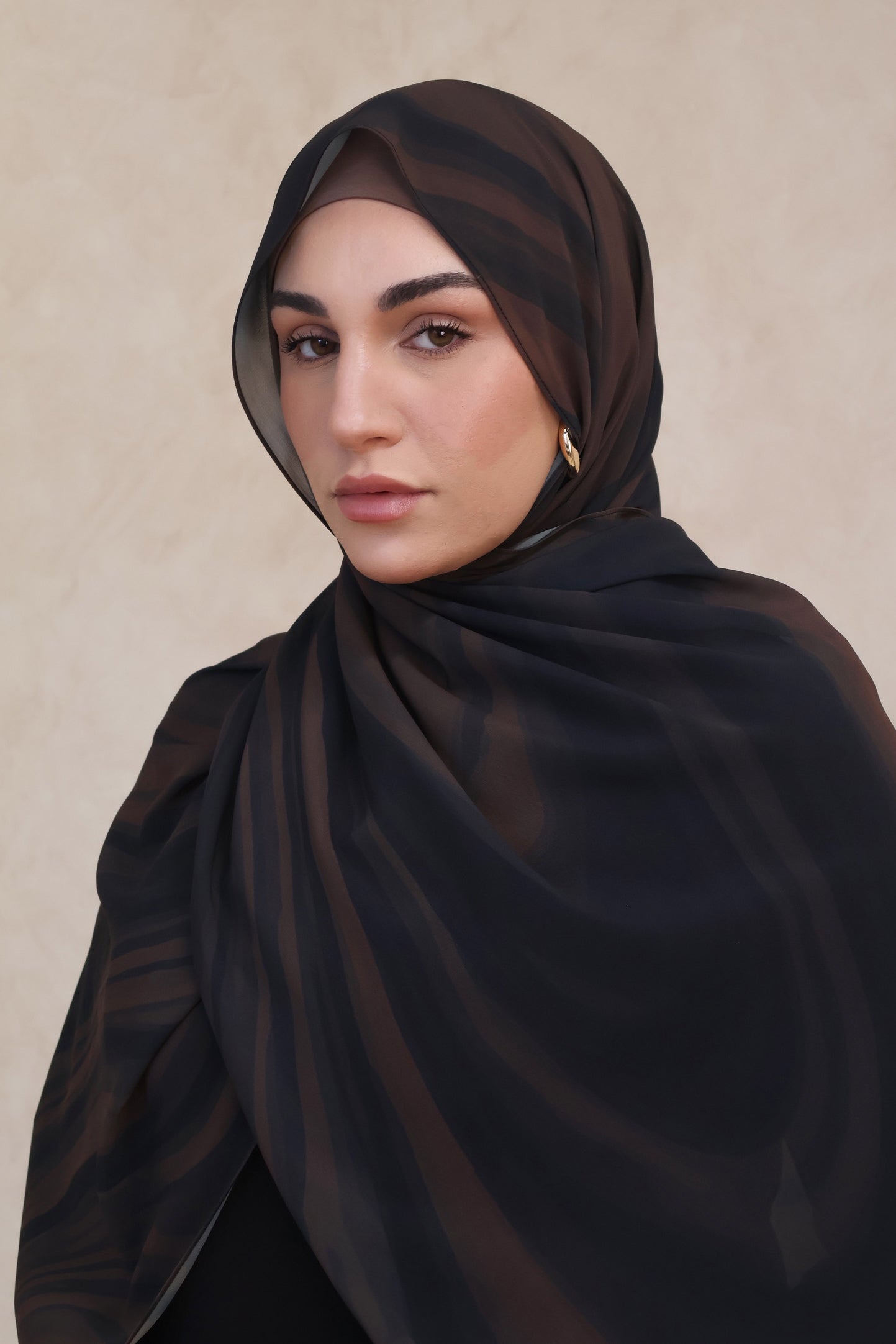 Caramel Swirl Chiffon