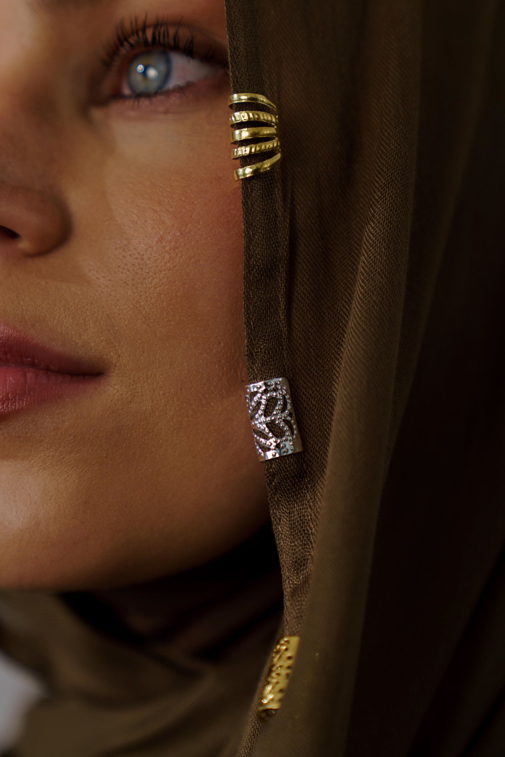 Hijab Rings – Wasilla Wear - Main Image