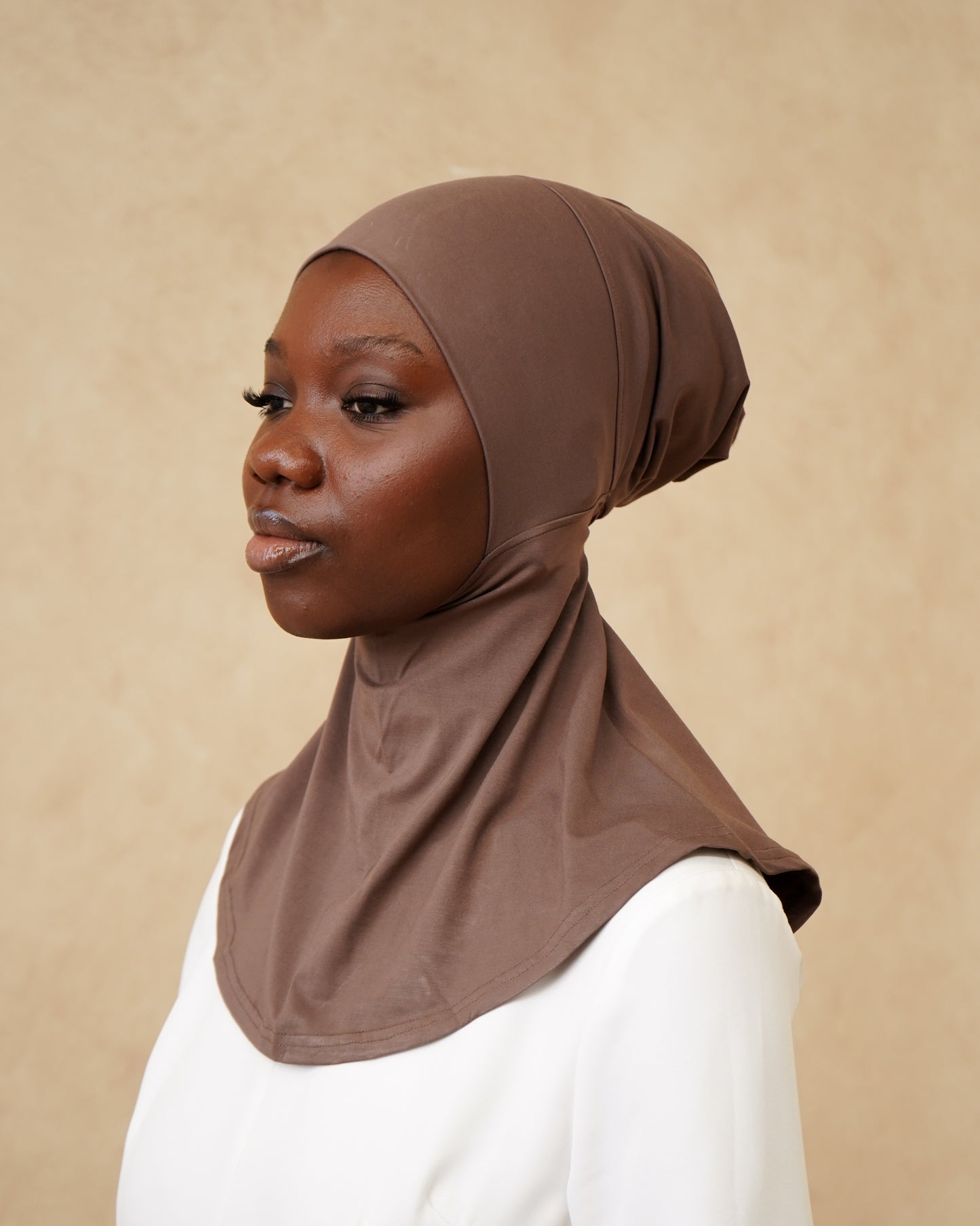 Deep Taupe Ninja Cap