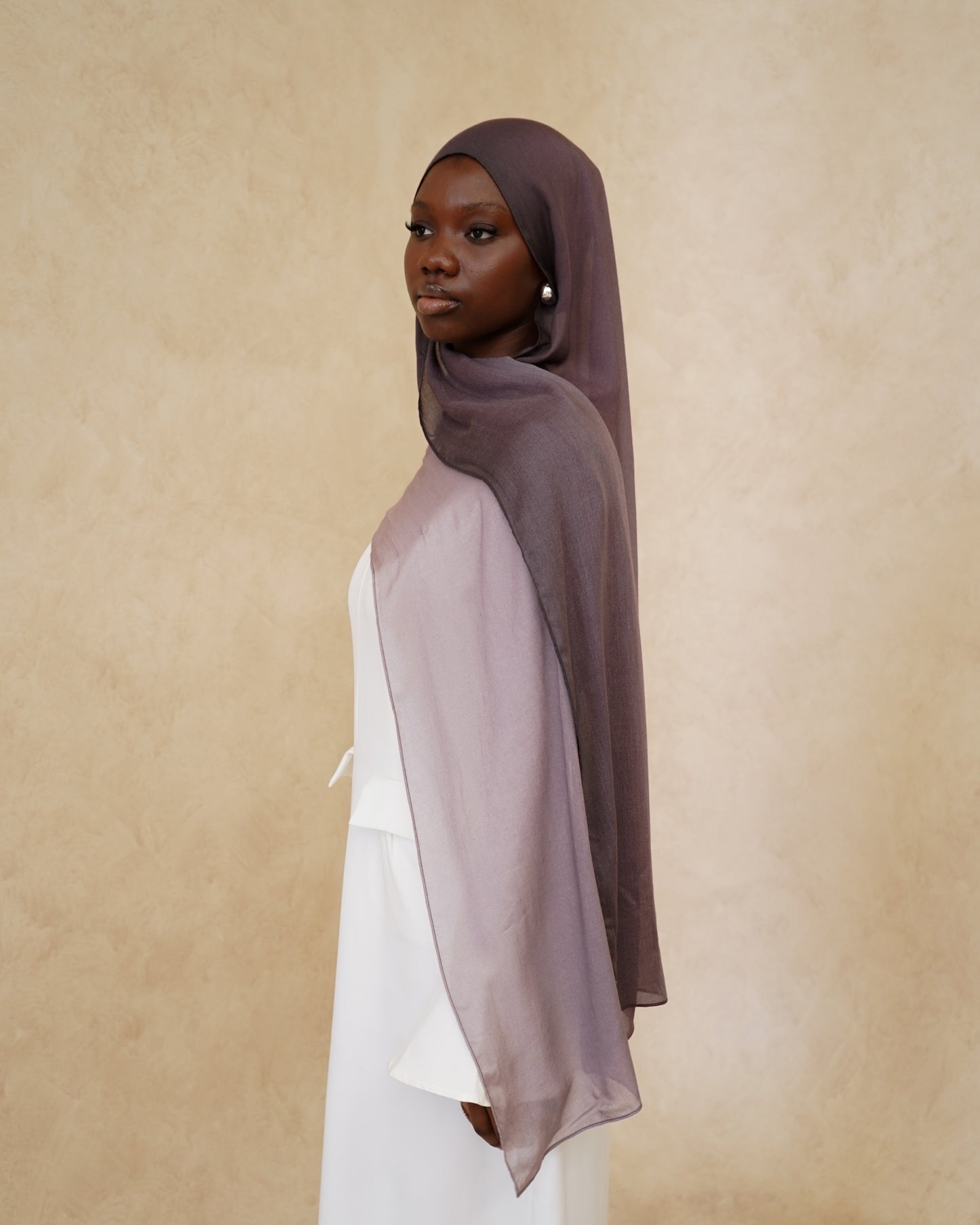 Lilac Ombre Hijab