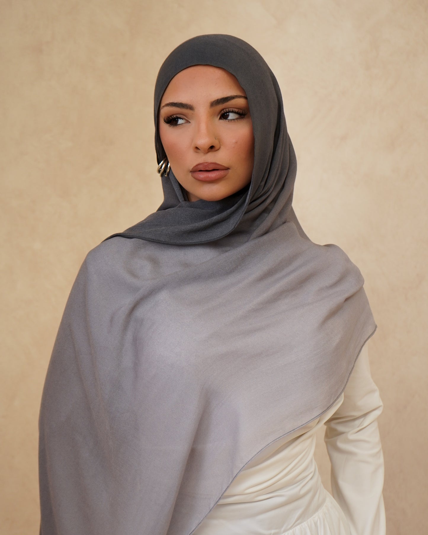 Graphite Ombre Hijab