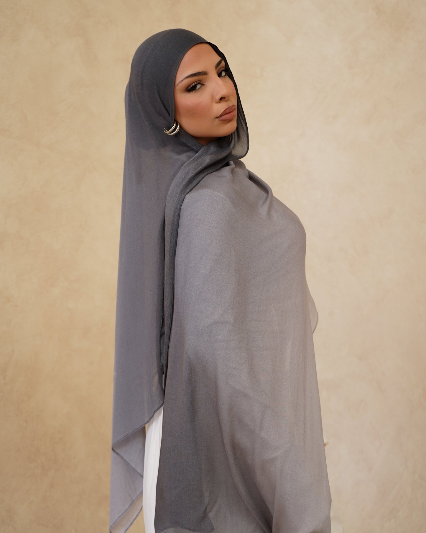 Graphite Ombre Hijab