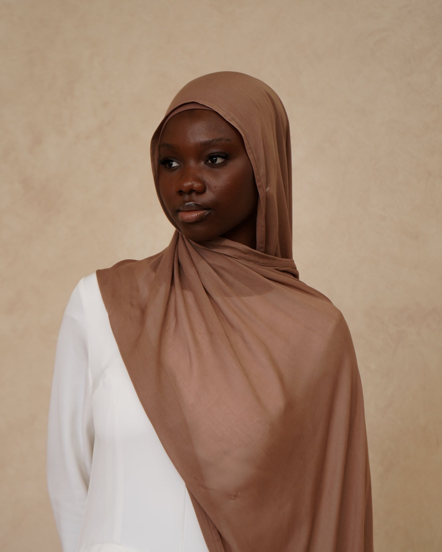 Petal Hijab With Matching Under Cap