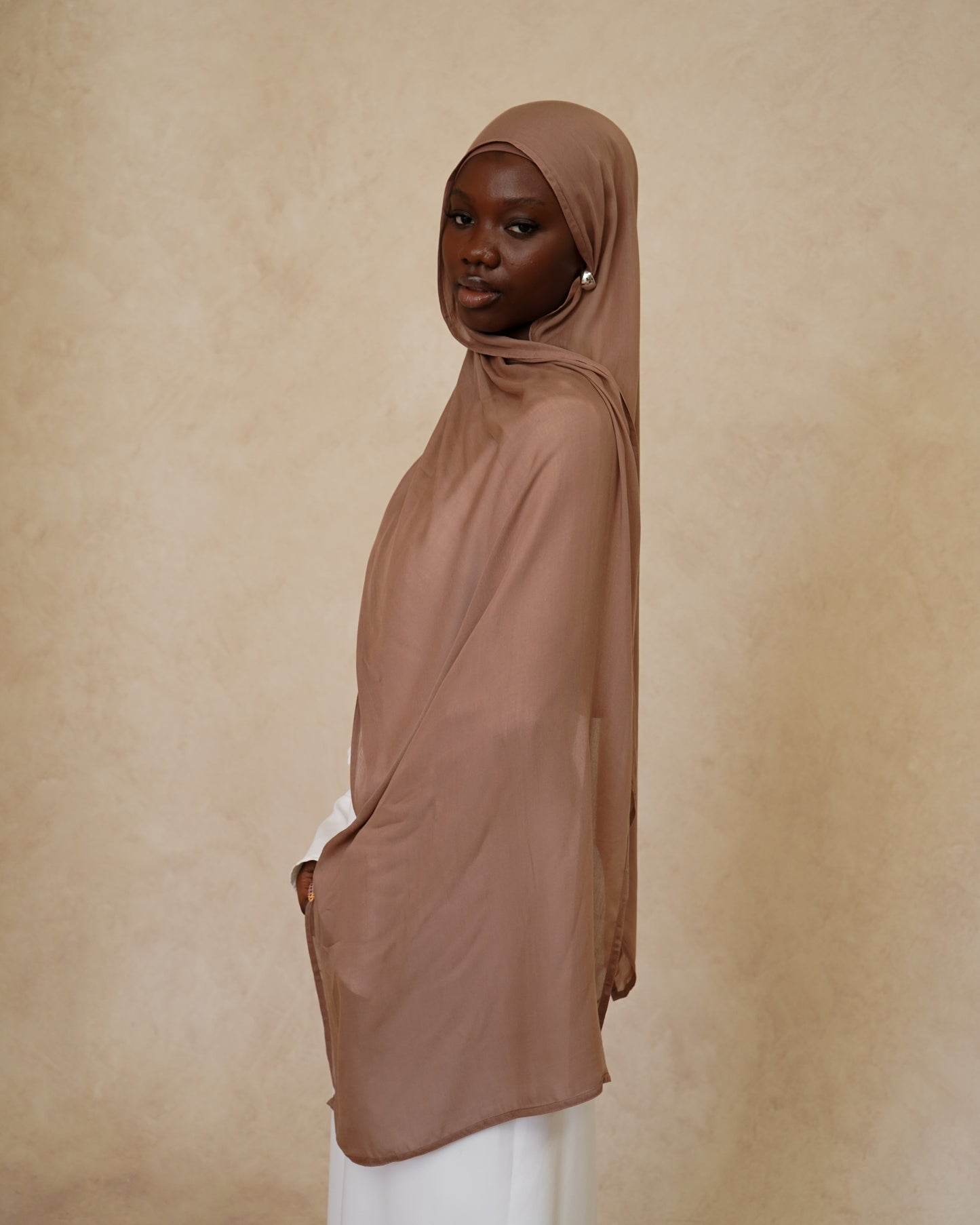 Petal Hijab With Matching Under Cap