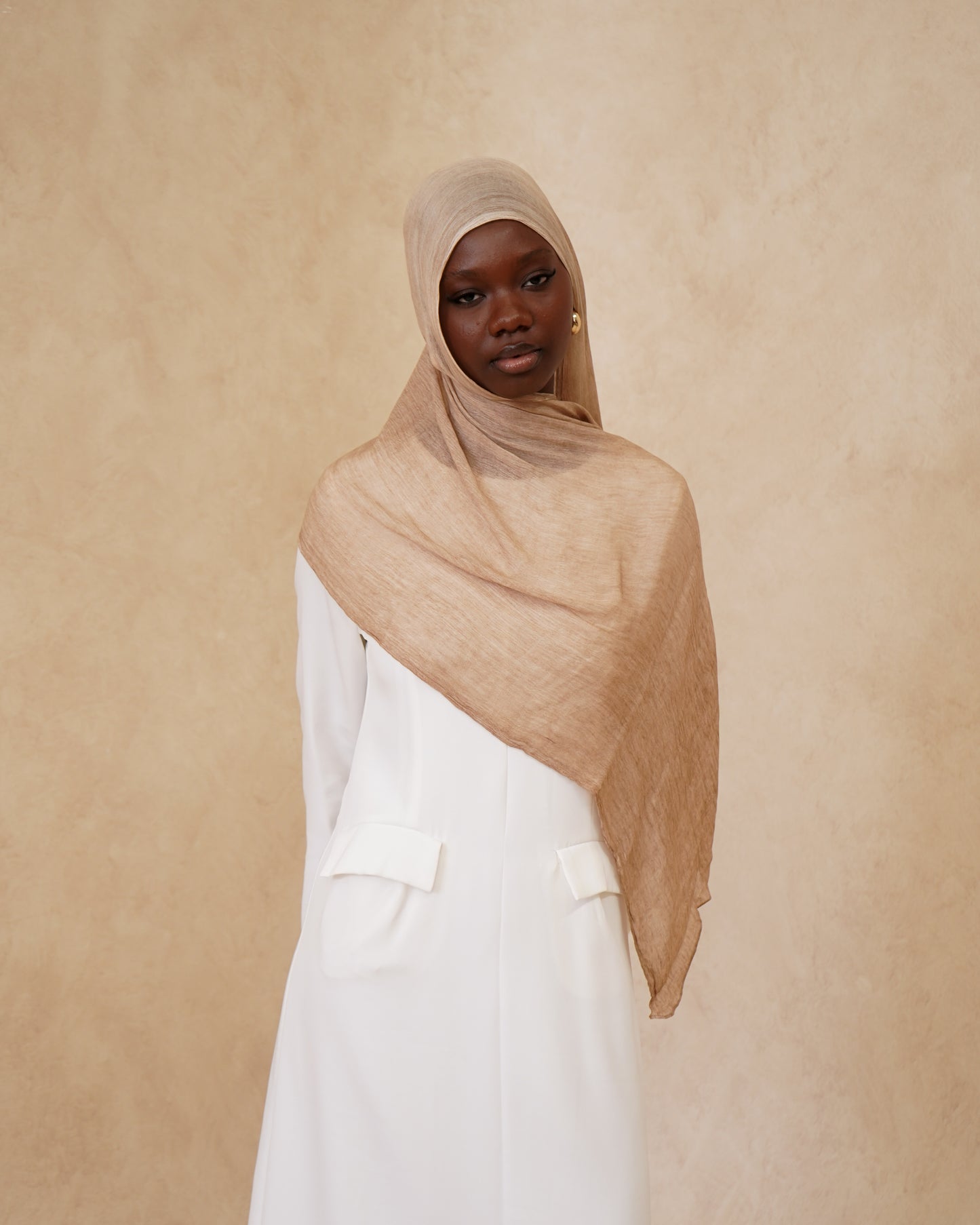 Sand Textured Hijab