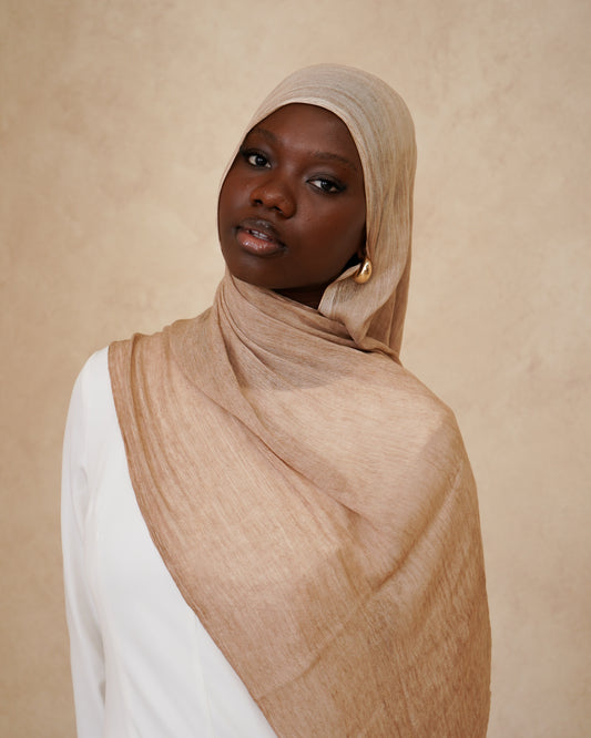 Sand Textured Hijab