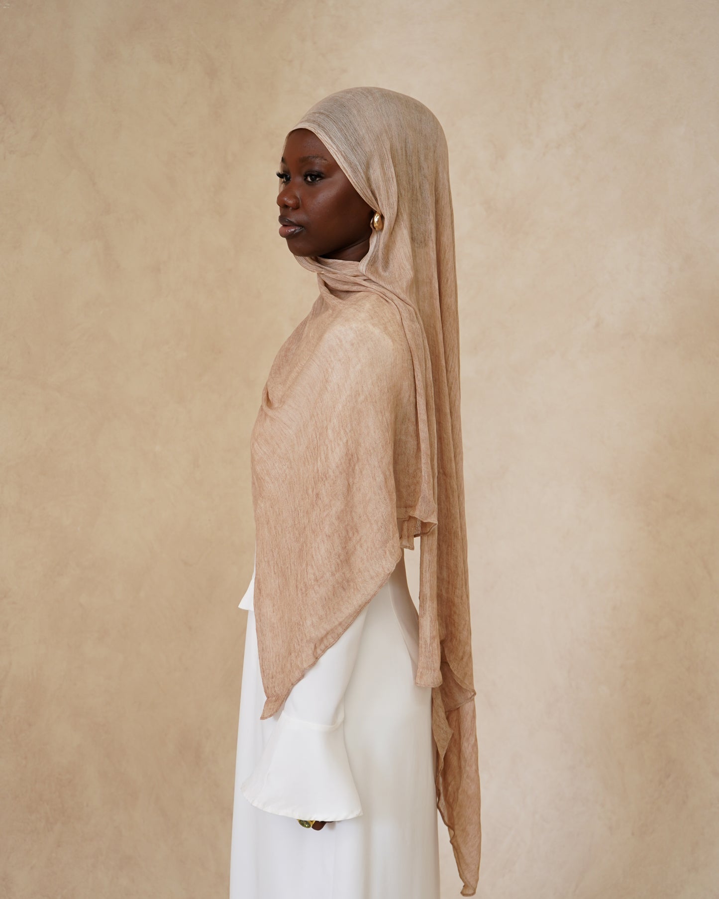 Sand Textured Hijab