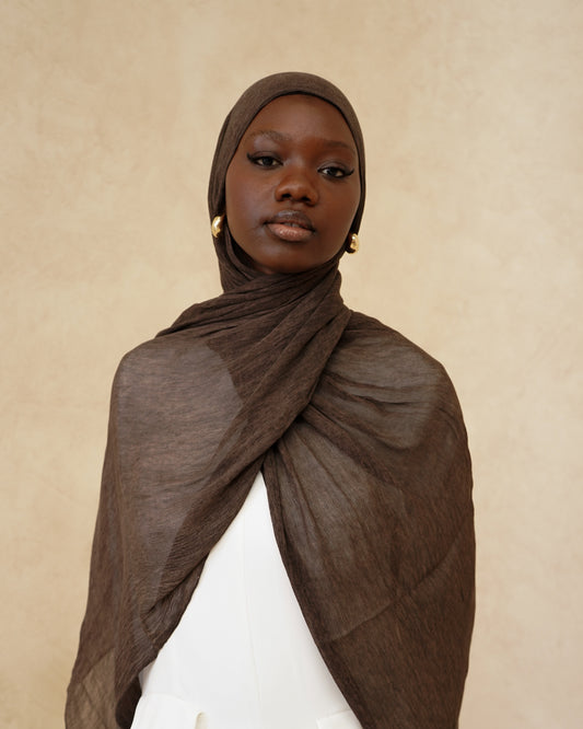 Coco Textured Hijab