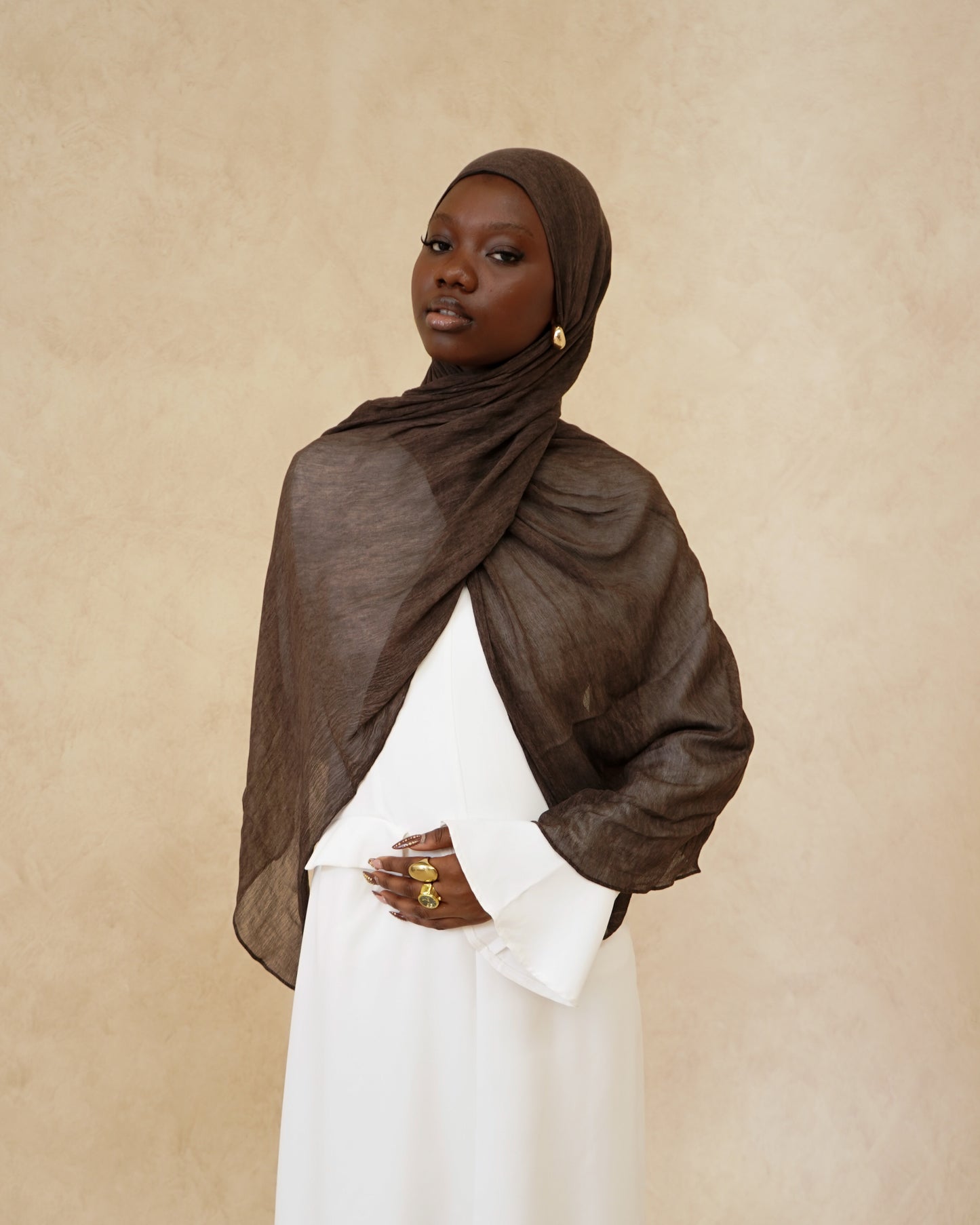 Coco Textured Hijab