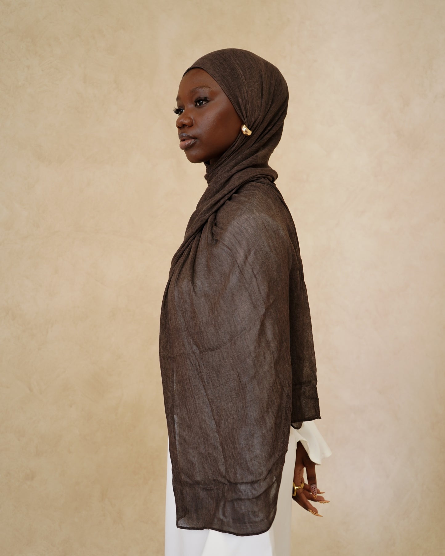Coco Textured Hijab