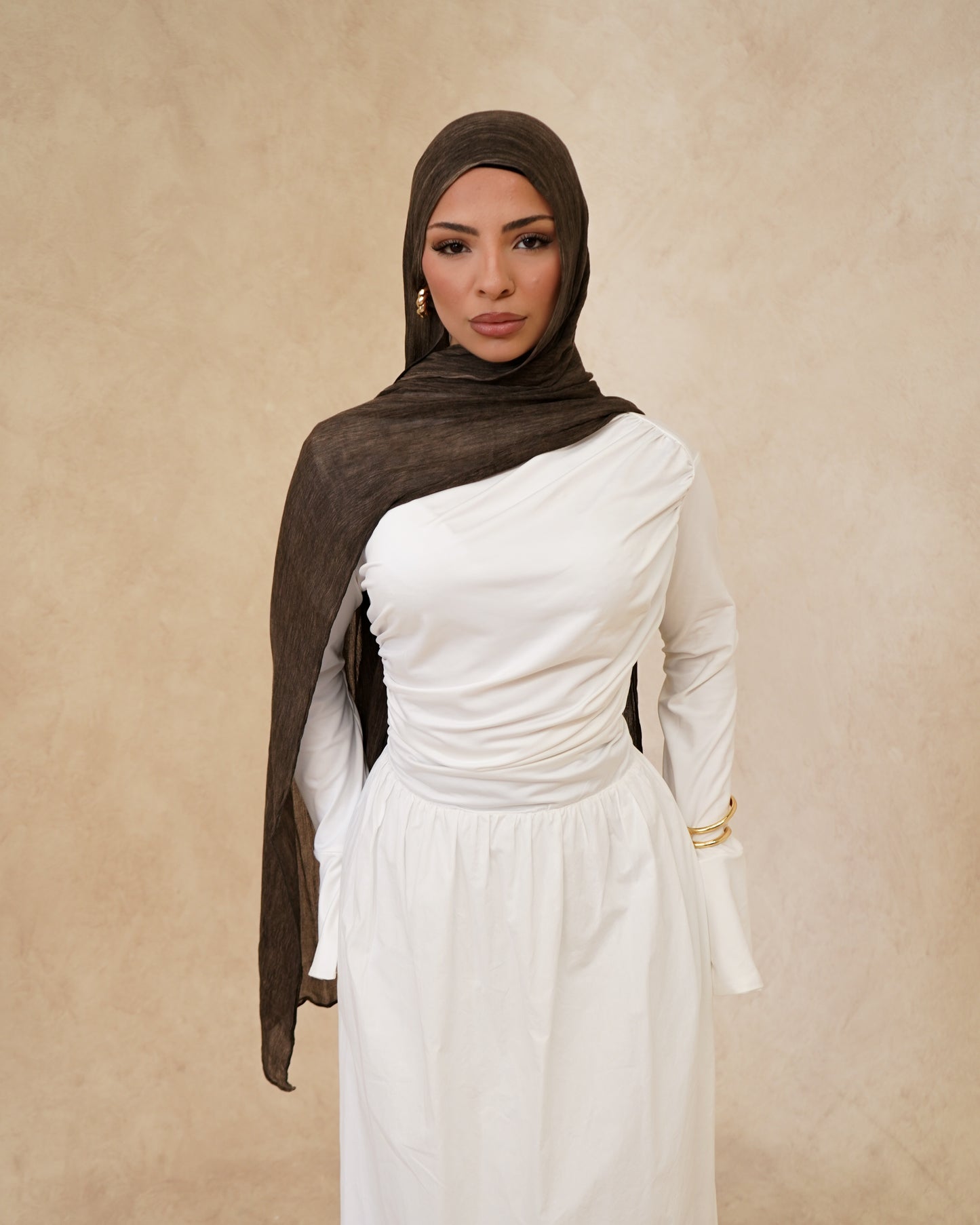 Expresso Textured Hijab