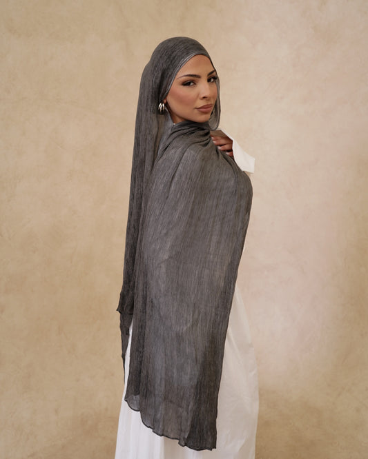 Storm Textured Hijab