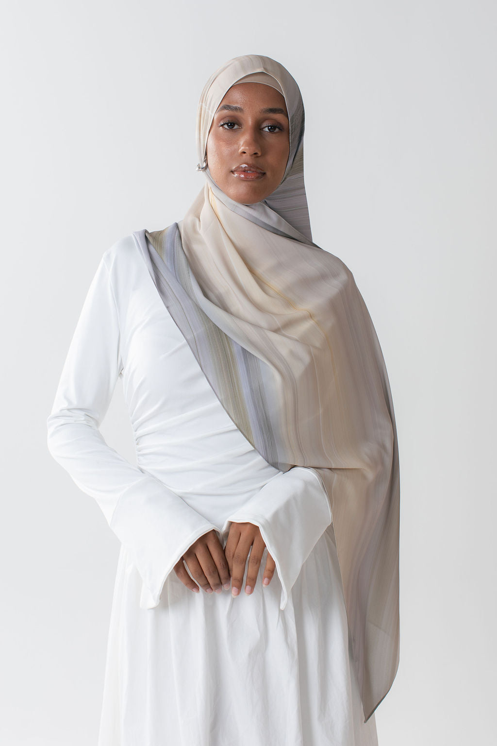Desert Storm Chiffon