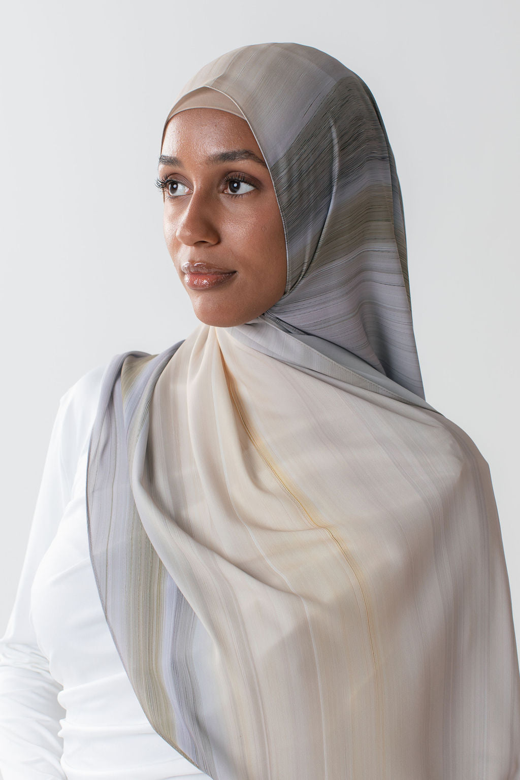 Desert Storm Chiffon