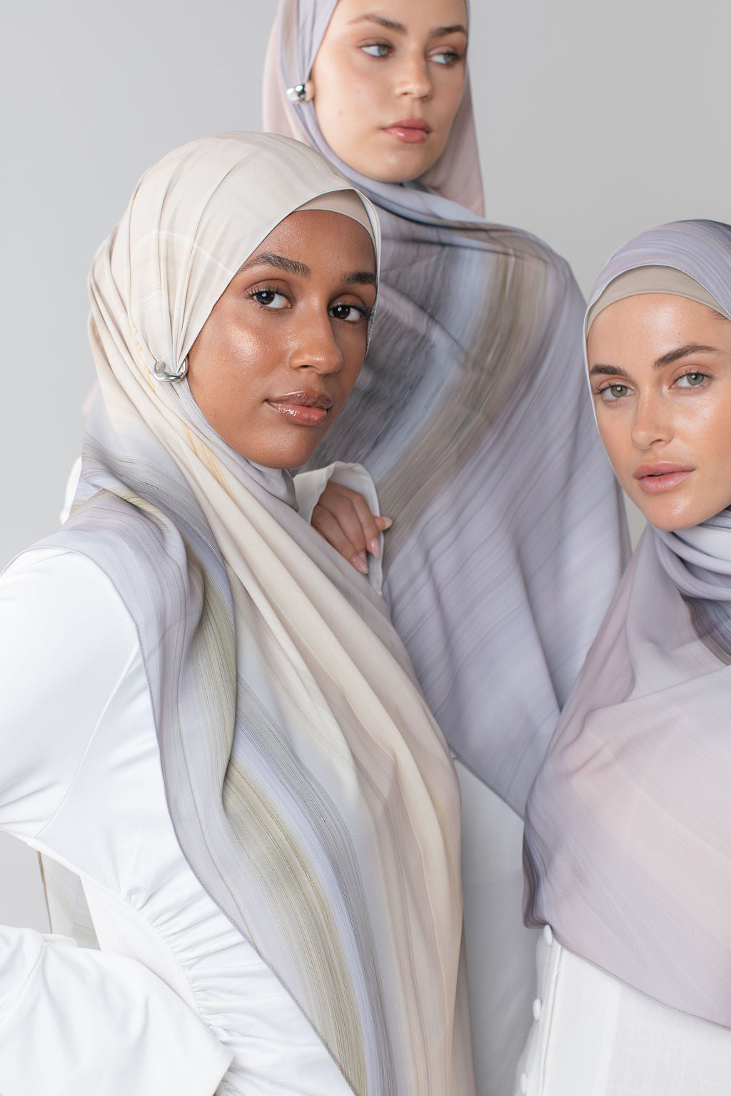 Desert Storm Chiffon